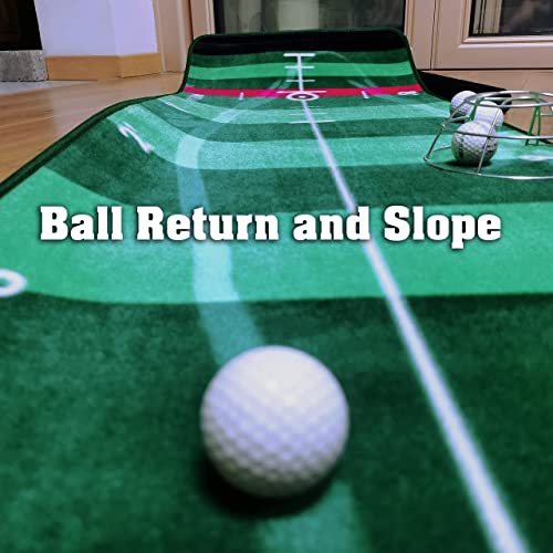 PROADVANCED ProInfinity - Alfombra de práctica para Golf, Color Verde Pro Infinity - Alfombra de práctica para Golf, Color Verde