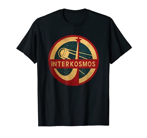 Programa Espacial Interkosmos Sputnik Satélite Camiseta