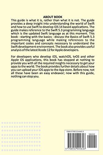 Programming iOS 14 Using Swift UI: Get Started With Swift 5 and Xcode