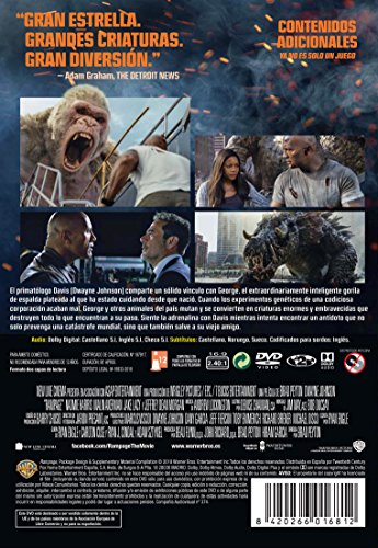 Proyecto Rampage [DVD]