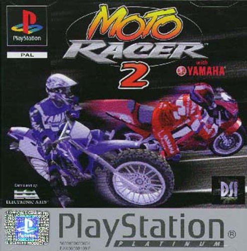 PS1 - Moto Racer 2