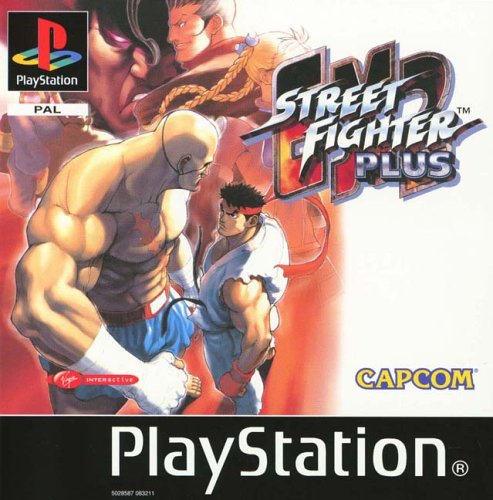 PS1 - Street Fighter EX2 Plus