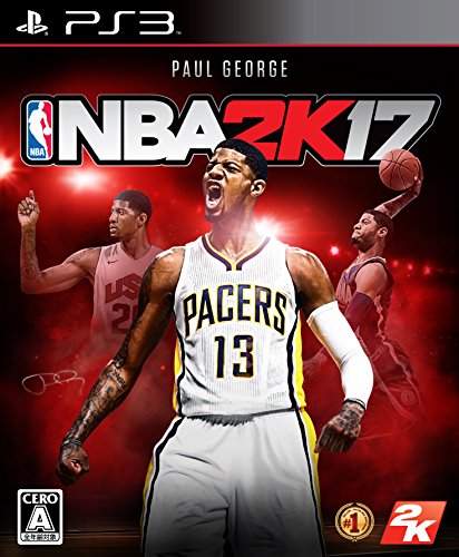 【PS3】NBA 2K17 【初回封入特典】ゲーム内通貨VC5,000単位、MyTEAM モード用アイテムなどのゲーム内アイテムが含まれるDLC封入