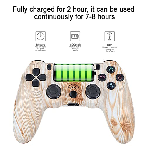 PS4 Mando Inalámbrico Mando Inalámbrico Compatible con Playstation 4 Slim Pro Doble Vibración Seis Ejes Mando Game (Color : J)