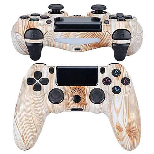 PS4 Mando Inalámbrico Mando Inalámbrico Compatible con Playstation 4 Slim Pro Doble Vibración Seis Ejes Mando Game (Color : J)