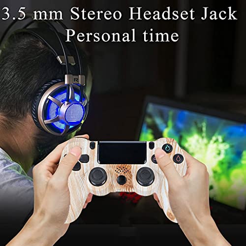 PS4 Mando Inalámbrico Mando Inalámbrico Compatible con Playstation 4 Slim Pro Doble Vibración Seis Ejes Mando Game (Color : J)