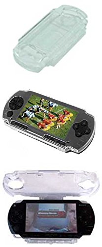 PSP Carcasa PLASTICO Protectora Transparente