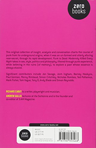 Punk Is Dead: Modernity Killed Every Night