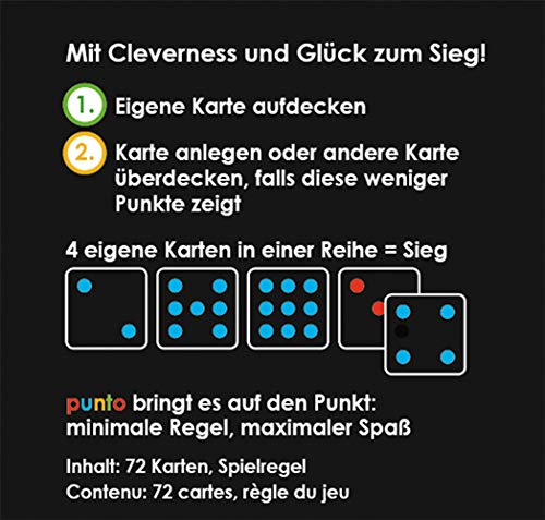 punto: Spieler: 2-4, Dauer: ca. 20 Minuten