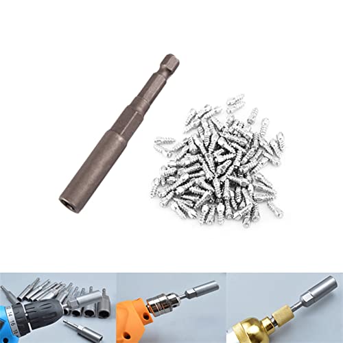 Puntos de neumáticos de 200 unids for zapatos Botas de agarre con picos de agarre for F.A.T.B.I.K.E MOUTEIN VEHIGHTEL TORNILLO EN TORNILLO EN TORNILLO DE TERTENOS Tungsteno Pesca con punta de tungsten