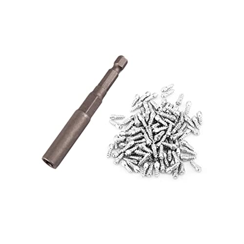 Puntos de neumáticos de 200 unids for zapatos Botas de agarre con picos de agarre for F.A.T.B.I.K.E MOUTEIN VEHIGHTEL TORNILLO EN TORNILLO EN TORNILLO DE TERTENOS Tungsteno Pesca con punta de tungsten