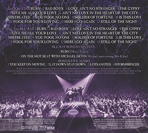 Purple Tour Live -Br+CD-