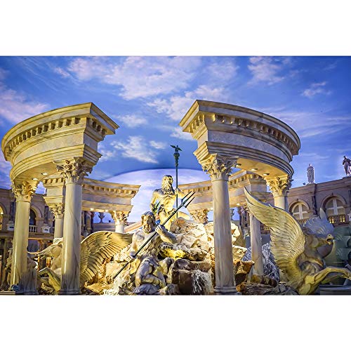 Puzzles Rompecabezas Juguetes Educativos Creativos para Niños Juego De Descompresión para Adultos - Caesars Palace Las Vegas 500/1000/1500/2000 Piezas 0909 (Color : Partition, Size : 2000 Pieces)