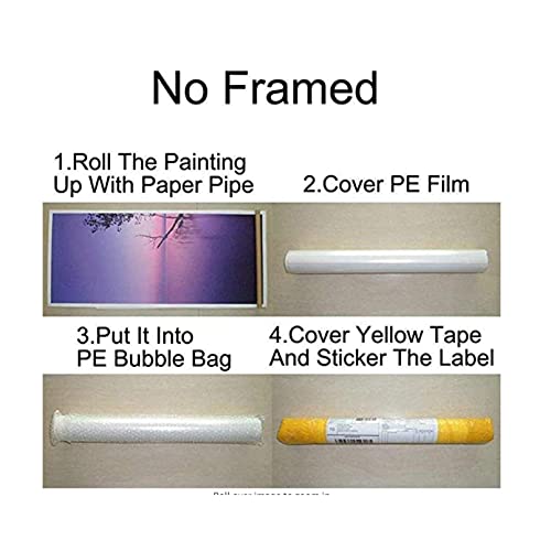 PYRO Cuadro sobre Lienzo - 5 Piezas - Aviones Militares Multirole Fighter F-16 - Ancho: 150cm, Altura: 80cm - Gráfica Decoracion de Pared