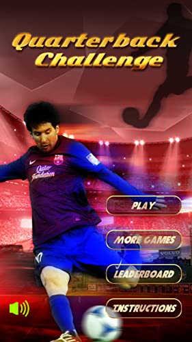 Quarterback Challenge - Rush The Football Blitz For National Championship