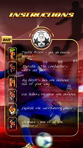 Quarterback Challenge - Rush The Football Blitz For National Championship