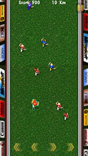 Quarterback Challenge - Rush The Football Blitz For National Championship