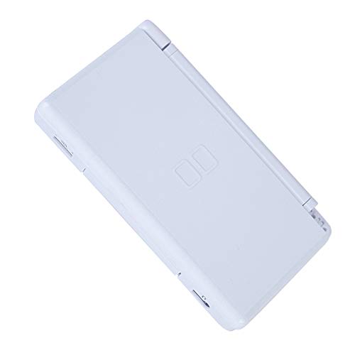 Queen.Y Piezas de Reparación Completas para Nintendo DS Lite Kit de Reemplazo Carcasa Carcasa (Blanco)