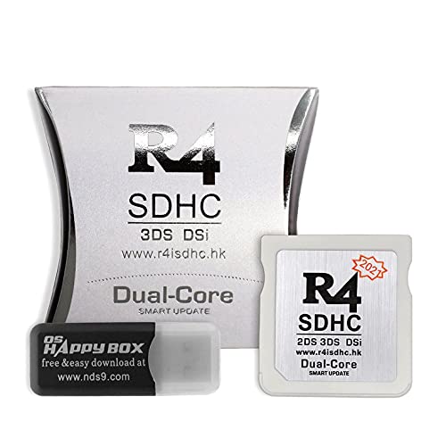 R4 SDHC Adapter Secure Digital Memory Card Masterización de tarjetas de juego Flashcard Material duradero Flashcard compacto y portátil