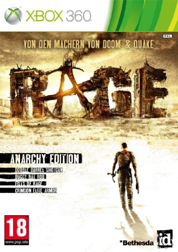 Rage - Anarchy Edition [AT PEGI] [Importación Alemana]