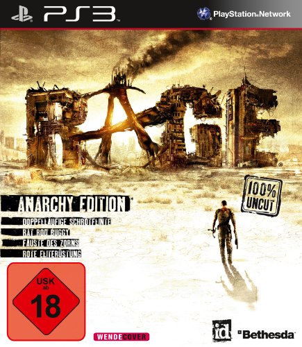 Rage - Anarchy Edition [Importación alemana]