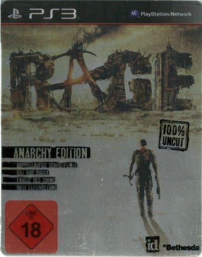 Rage - Anarchy Edition - Metallbox [Importación alemana]