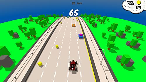 Rally Road: Crash Racing - High Speed Driving