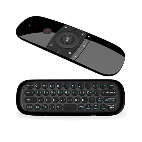 Ratón de Aire, Teclado Inalámbrico y Ratón para Android TV Box, Smart TV, Ordenador, portátil, proyector, HTPC, IPTV, Reproductor Multimedia