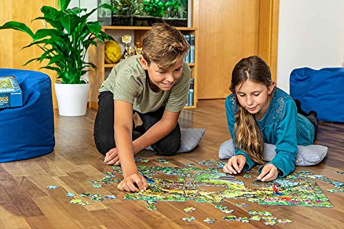 Ravensburger Puzzle, Pokemon, Puzzle 100 Piezas XXL, Puzzles para Niños, Edad Recomendada 6+, Rompecabeza de Calidad