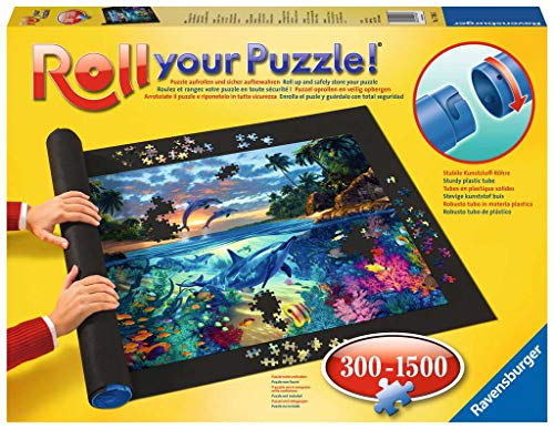 Ravensburger - Roll Your Puzzle - Accesorio para Guardar los Puzzles, para Puzzle hasta 1500 Piezas - Dimensiones: 26.9 x 5.9 x 36.8 cm