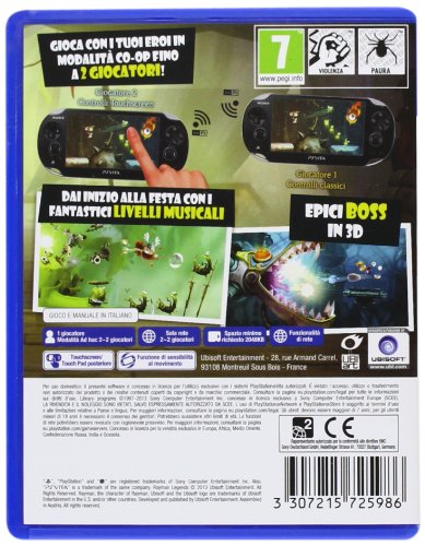 Rayman: Legends [Importación Italiana]