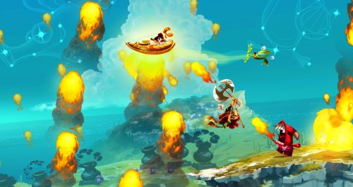 Rayman: Legends [Importación Italiana]