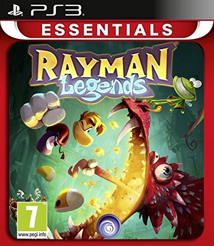Rayman Legends PS3 Game (Essentials)