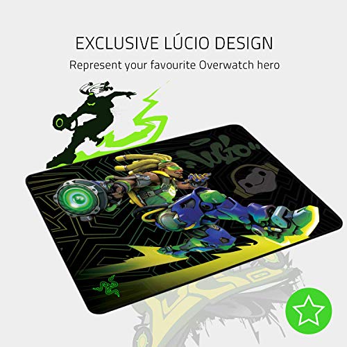 Razer Goliathus Medium (Speed) - Overwatch Lucio Edition