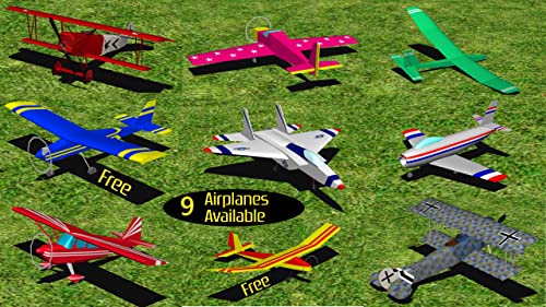 RC-AirSim - RC Model Airplane Flight Sim