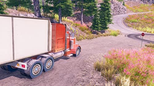 Real Cargo Truck Transporter: Offroad Driving Simulator 3D