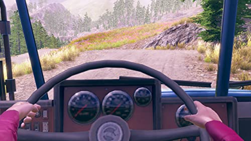Real Cargo Truck Transporter: Offroad Driving Simulator 3D
