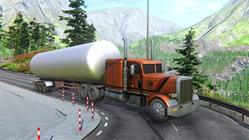 Real Cargo Truck Transporter: Offroad Driving Simulator 3D