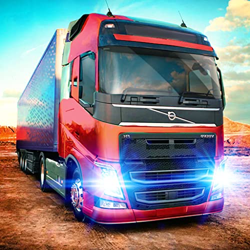 Real Cargo Truck Transporter: Offroad Driving Simulator 3D
