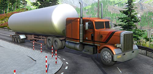 Real Cargo Truck Transporter: Offroad Driving Simulator 3D