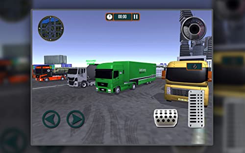 Real Euro Truck Simulator USA: Transporter Trailer