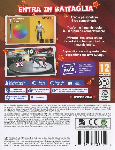 Reality Fighters (Ps Vita)