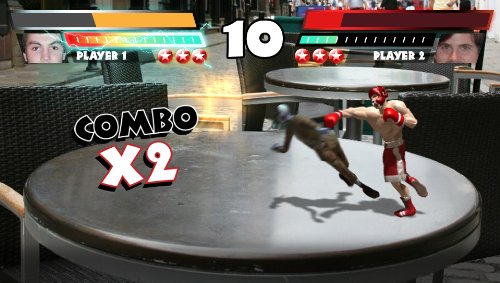 Reality Fighters (Ps Vita)