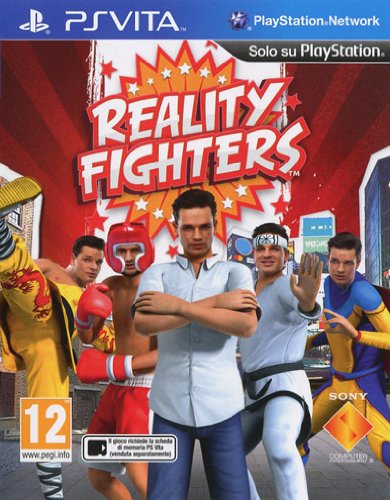 Reality Fighters (Ps Vita)