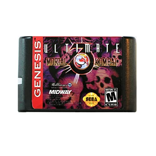 Red plum GAOHEREN Mortal Kombat 3 El último Juego de Combate 16 bits. Maryland Tarjeta de Juego for Sega Mega Drive Fit for Sega Génesis GHR