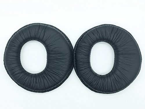 Reemplazo de almohadillas funda para los auriculares estéreo inalámbricos Sony Pulse Elite Edition CECHYA-0080 con 7.1 sonido envolvente virtual bassImpact compatible con auriculares ps3 ps4