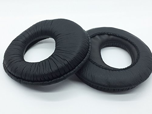 Reemplazo de almohadillas funda para los auriculares estéreo inalámbricos Sony Pulse Elite Edition CECHYA-0080 con 7.1 sonido envolvente virtual bassImpact compatible con auriculares ps3 ps4