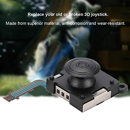 Reemplazo de Piezas de reparación de Joystick analógico 3D Control de Pulgar para Sony Playstation PS Vita 2000 Controlador analógico Izquierdo y Derecho