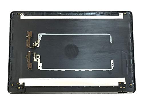 Reemplazo para HP 15-BS0XX 15-BS1XX 15-BW0XX 15-BW011DX LCD tapa trasera tapa tapa trasera y conjuntos de bisagras