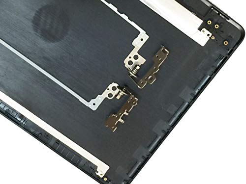 Reemplazo para HP 15-BS0XX 15-BS1XX 15-BW0XX 15-BW011DX LCD tapa trasera tapa tapa trasera y conjuntos de bisagras